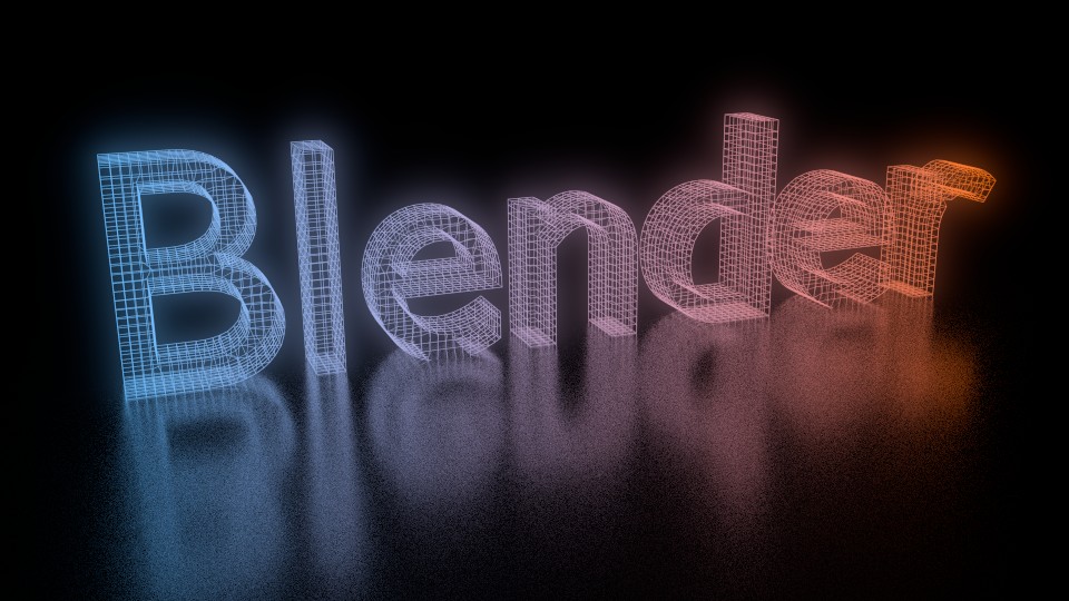 Glowing and Gradient Text Effect preview image 1